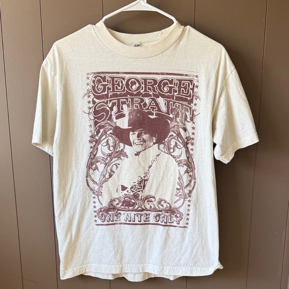 Alstyle Tops - George Strait Band Tee